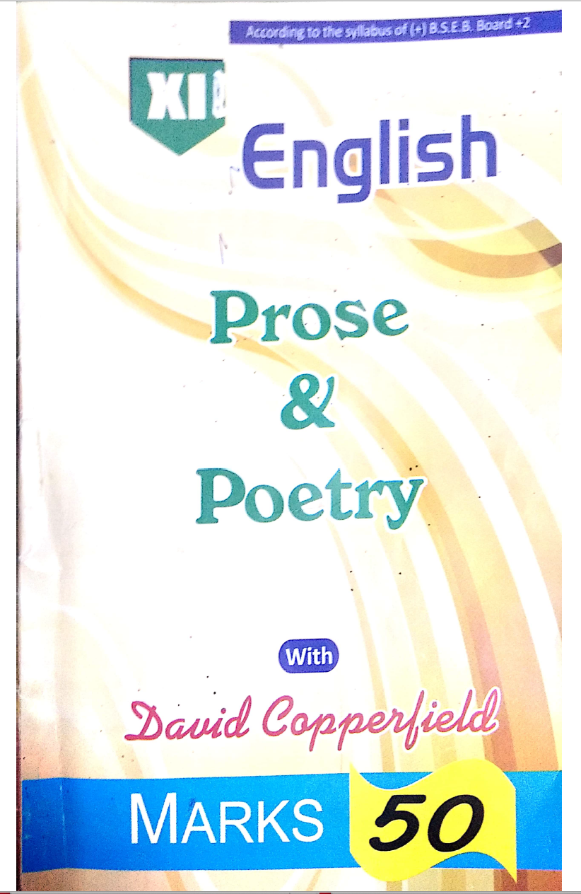 English Additional Class XII E12-COMPULSARY